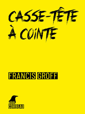 cover image of Casse-tête à Cointe